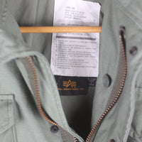 Field Jacket M-65 Us Army ALPHA INDUSTRIES -XL  (LARGE LONG)