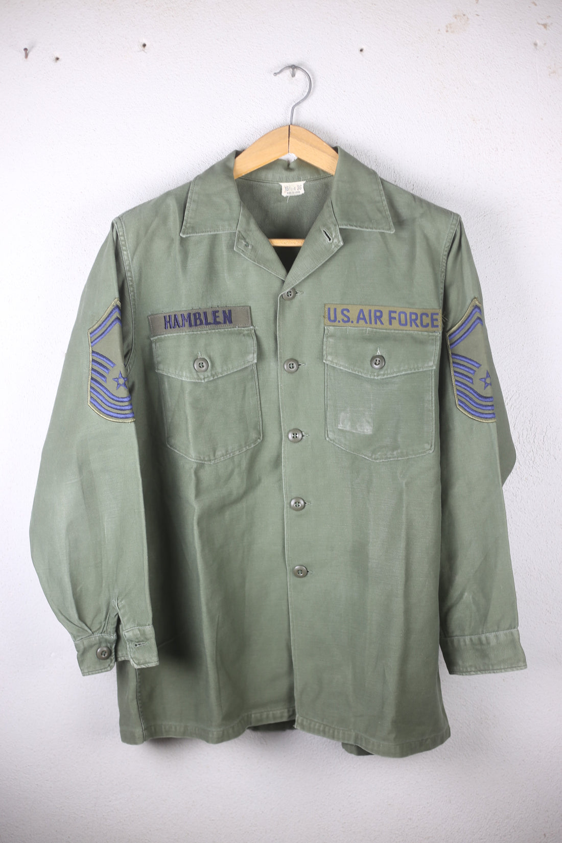 CAMICIA  Og 107 Us ARMY  -  L -