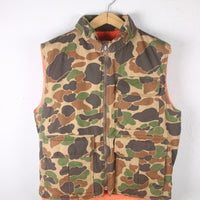 VINTAGE VEST DUCK HUNTING     -   M -