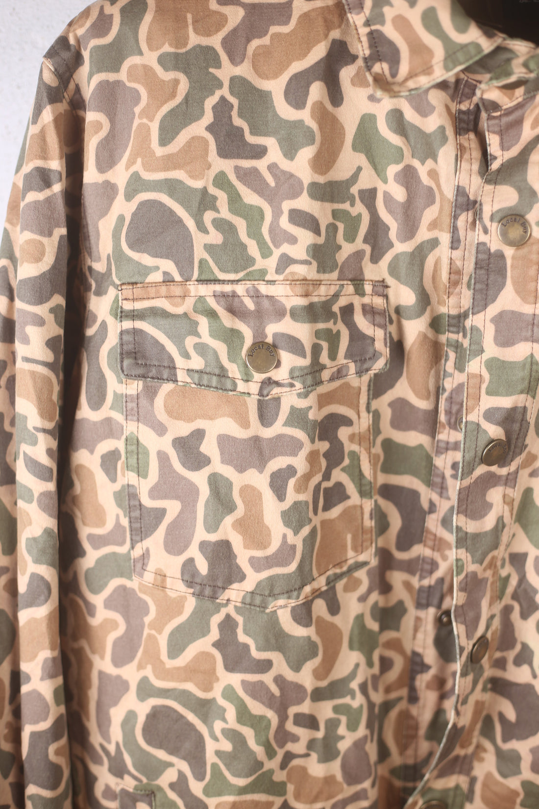 OVERSHIRT DUCK - XL   -