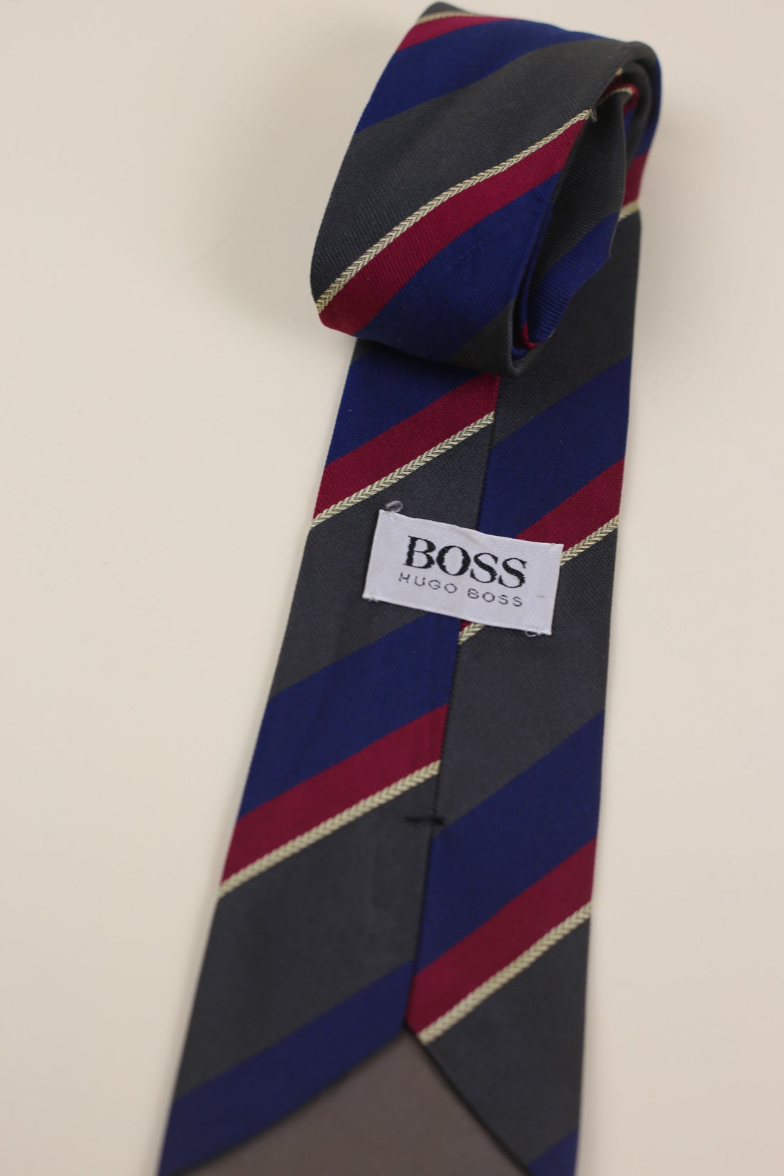 CRAVATTA REGIMENTA HUGO BOSS