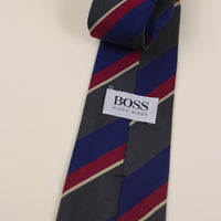 CRAVATTA REGIMENTA HUGO BOSS