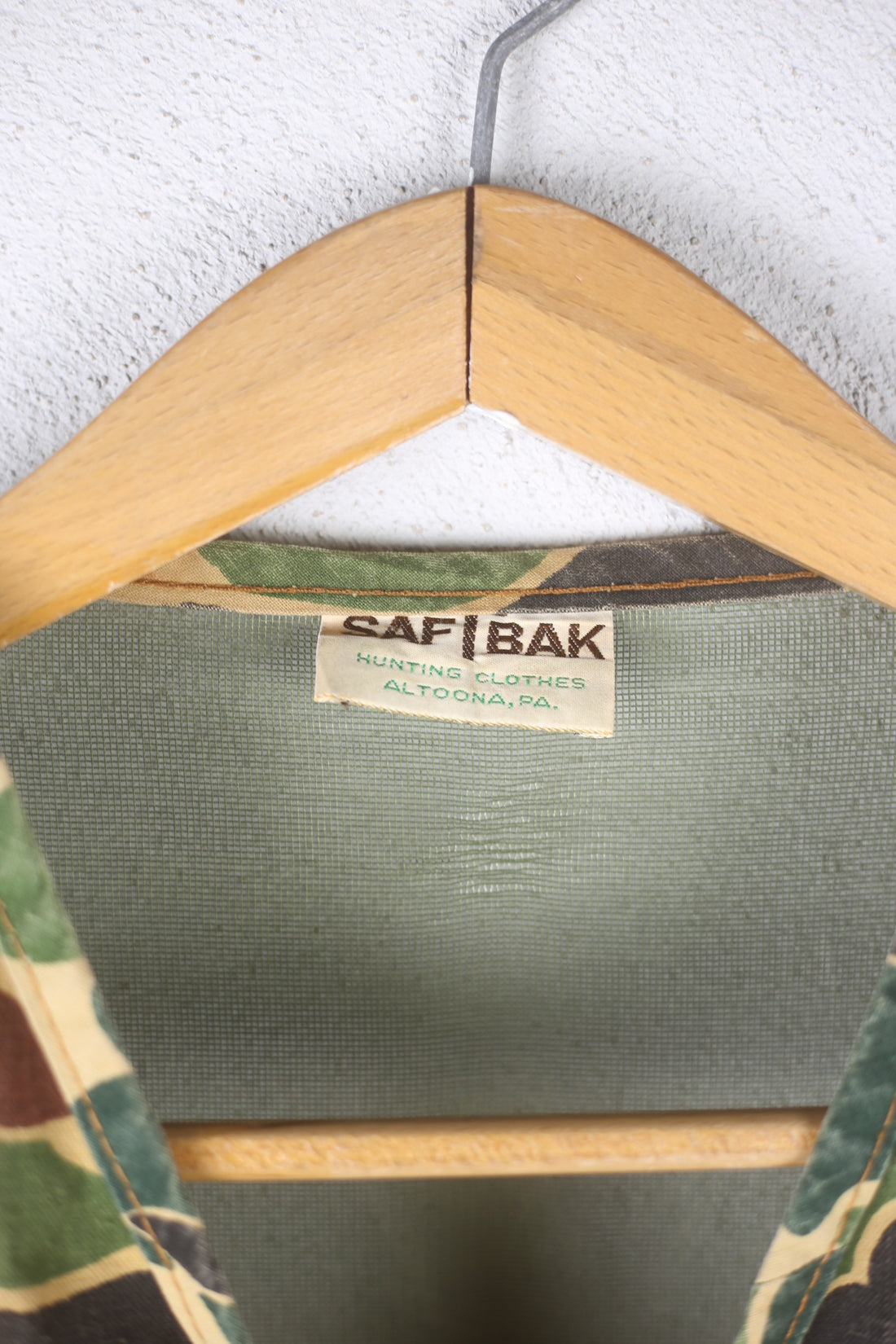VINTAGE SAFTBAK DUCK HUNTING VEST - M/L -
