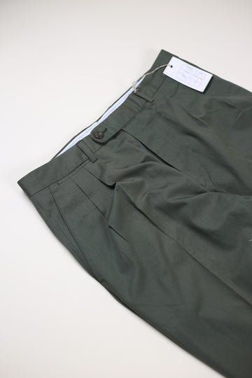 Vintage light chino with pleat - W32 -