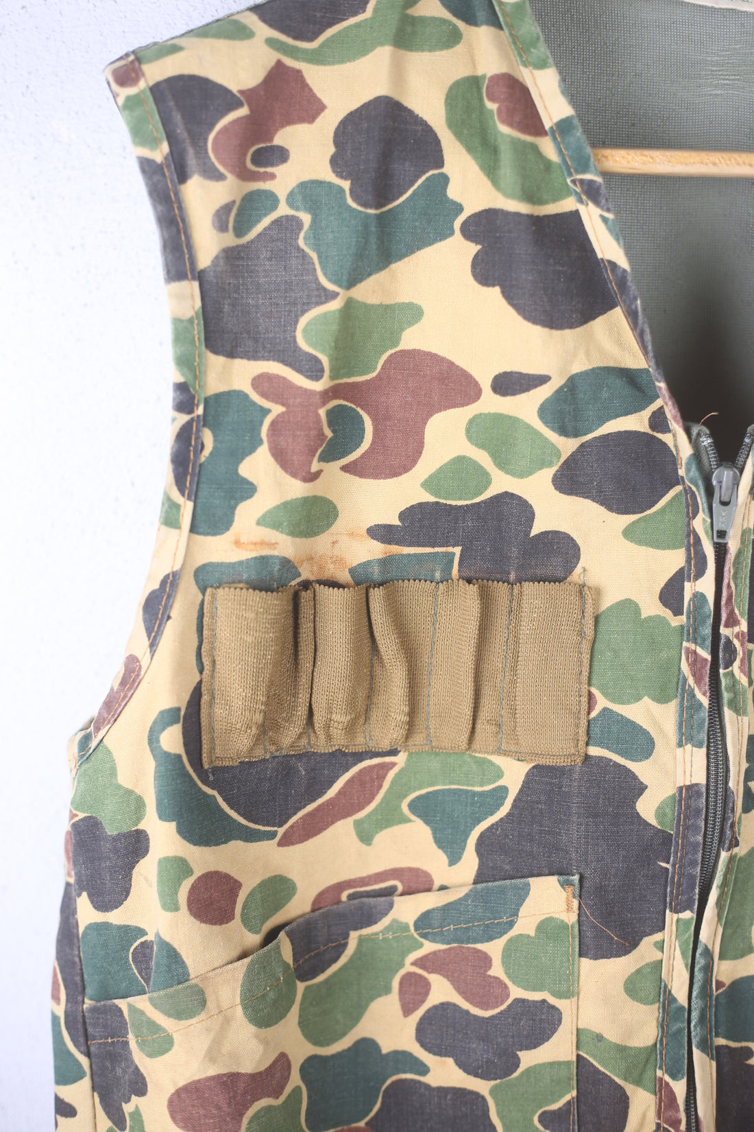VINTAGE SAFTBAK DUCK HUNTING VEST - M/L -