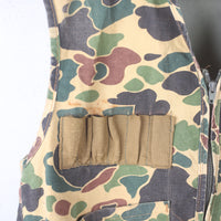 VINTAGE SAFTBAK DUCK HUNTING VEST - M/L -