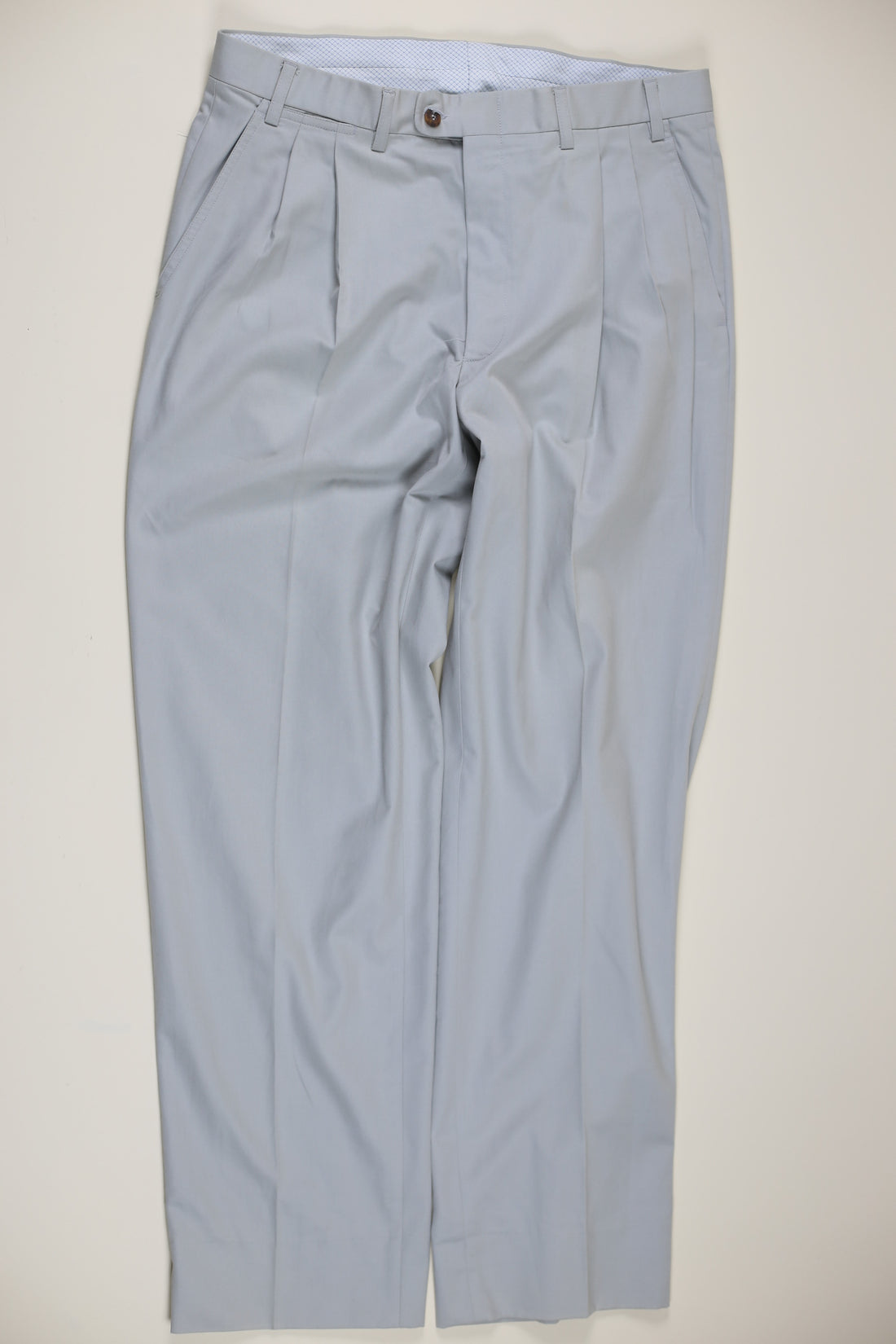 Chino leggero   vintage con pence   - W34 -