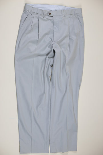 Vintage light chino with pleat - W34 -