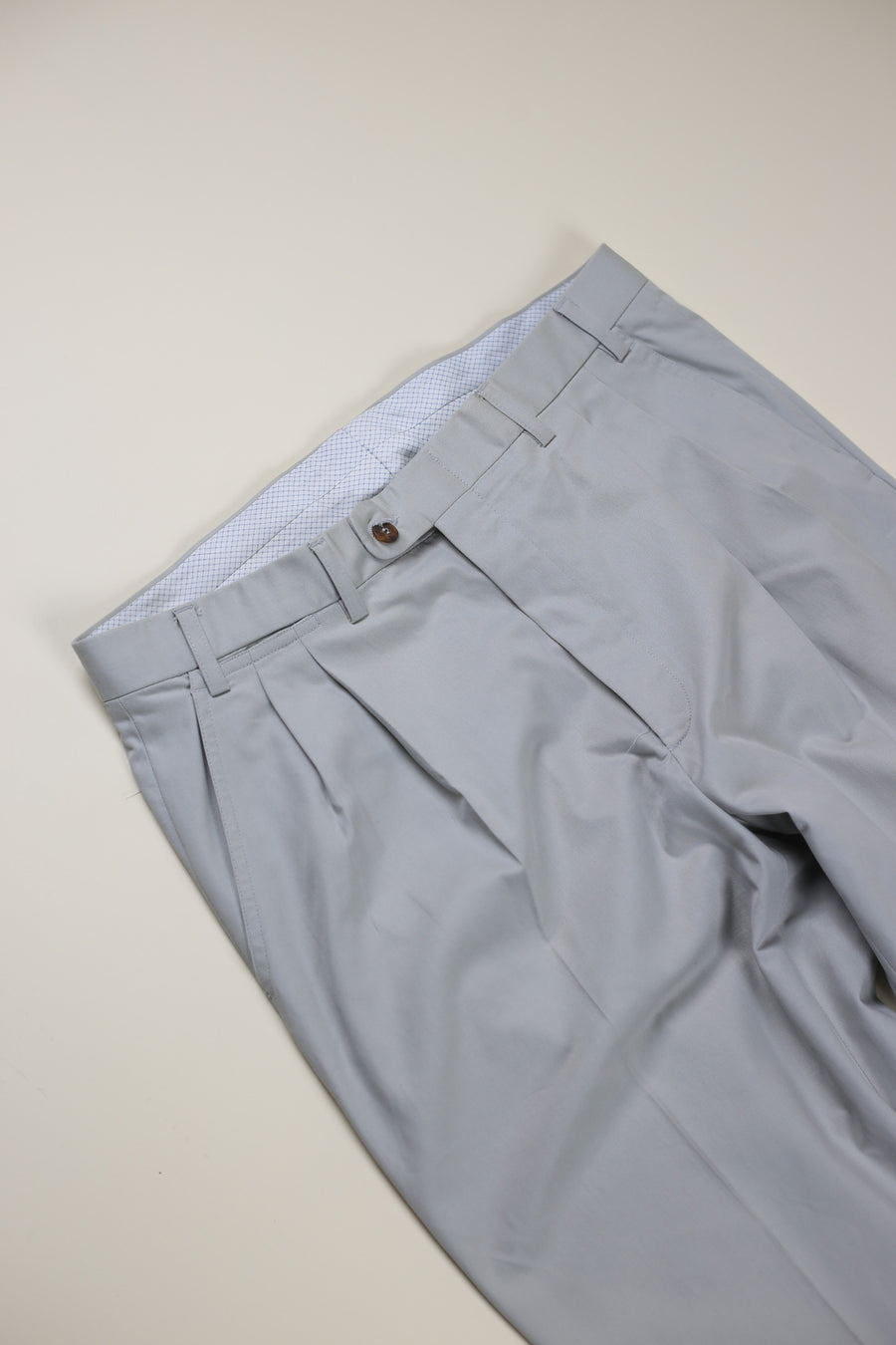 Chino leggero   vintage con pence   - W34 -