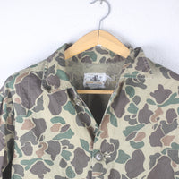 DUCK HUNTING POPELINE JACKET MADA IN USA 1960s - M/L   -