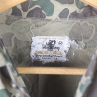 DUCK HUNTING POPELINE JACKET MADA IN USA 1960s - M/L   -
