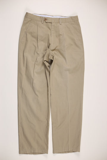 Vintage light chino with pleat - W31 -