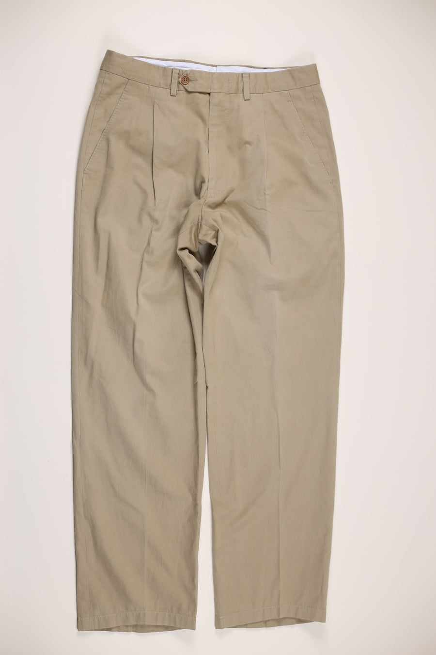 Chino leggero   vintage con pence   - W31 -