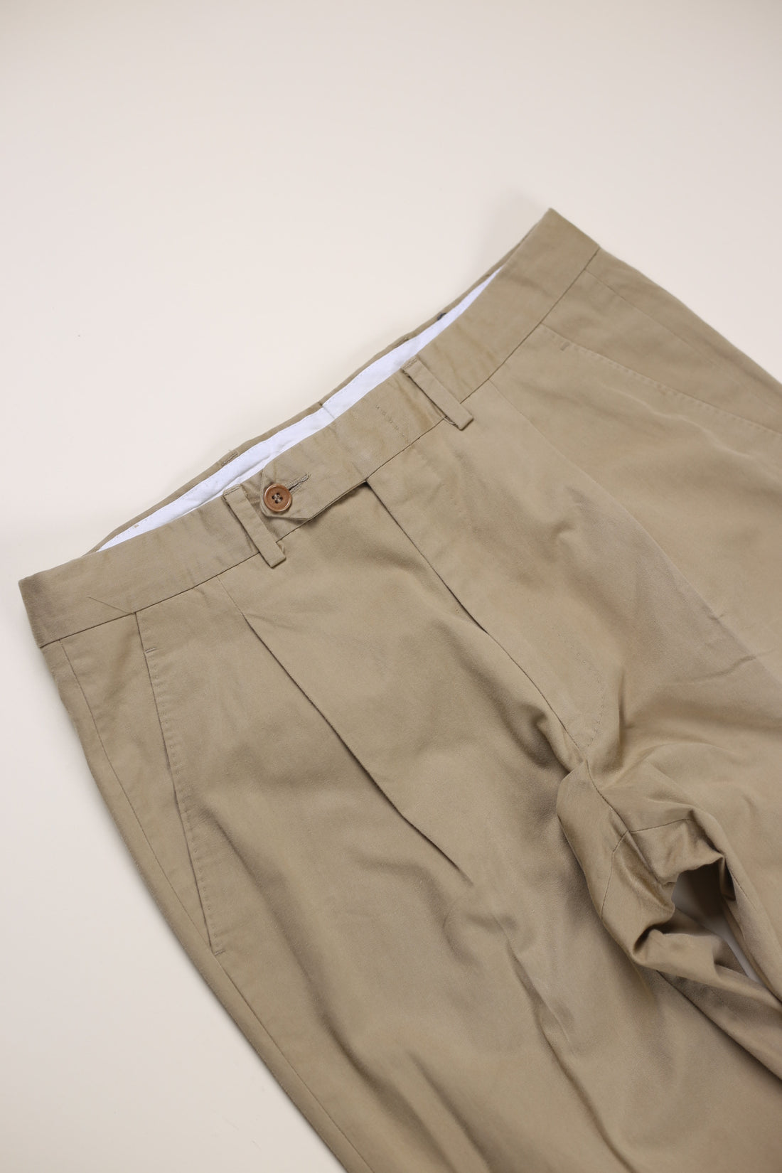 Chino leggero   vintage con pence   - W31 -