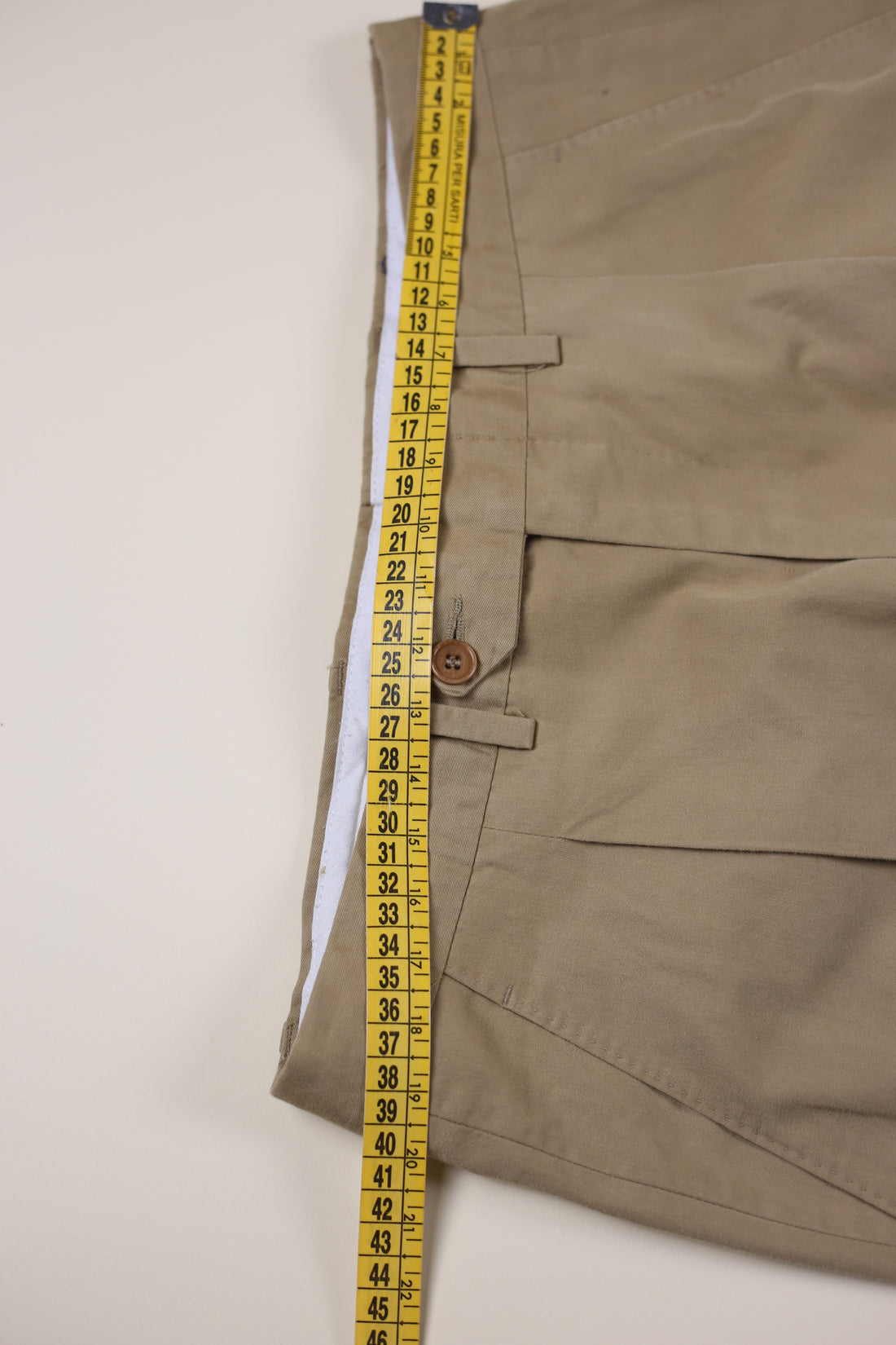 Chino leggero   vintage con pence   - W31 -