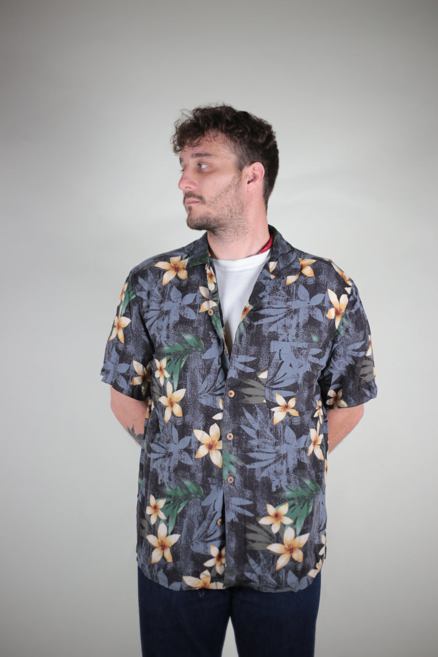 Camicia Hawaiana - L -