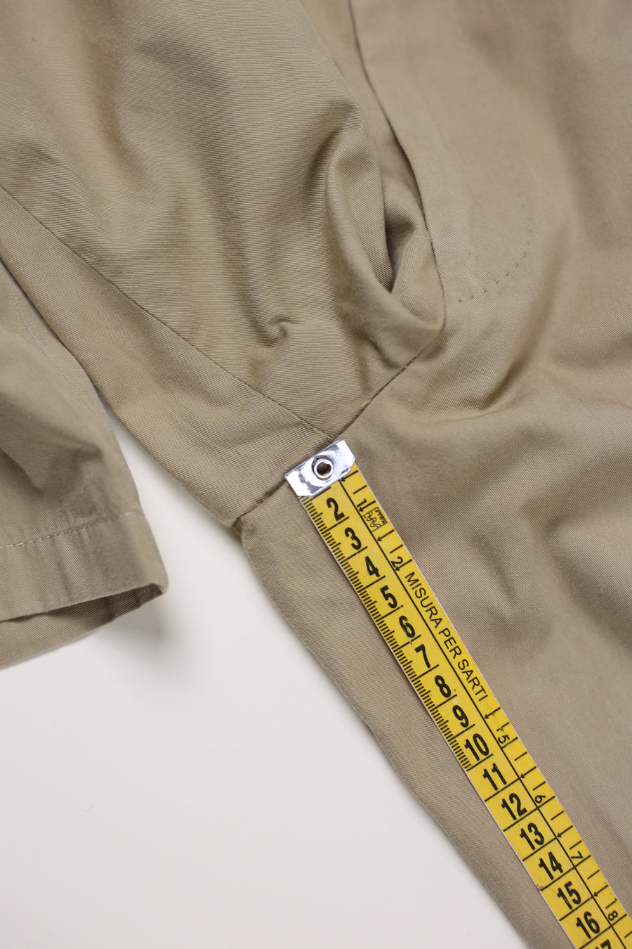 Chino leggero   vintage con pence   - W31 -