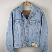 GIACCA DI JEANS AMERICANINO - L  -
