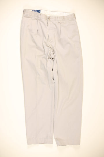 Vintage chinos with pleat RL - W34 -