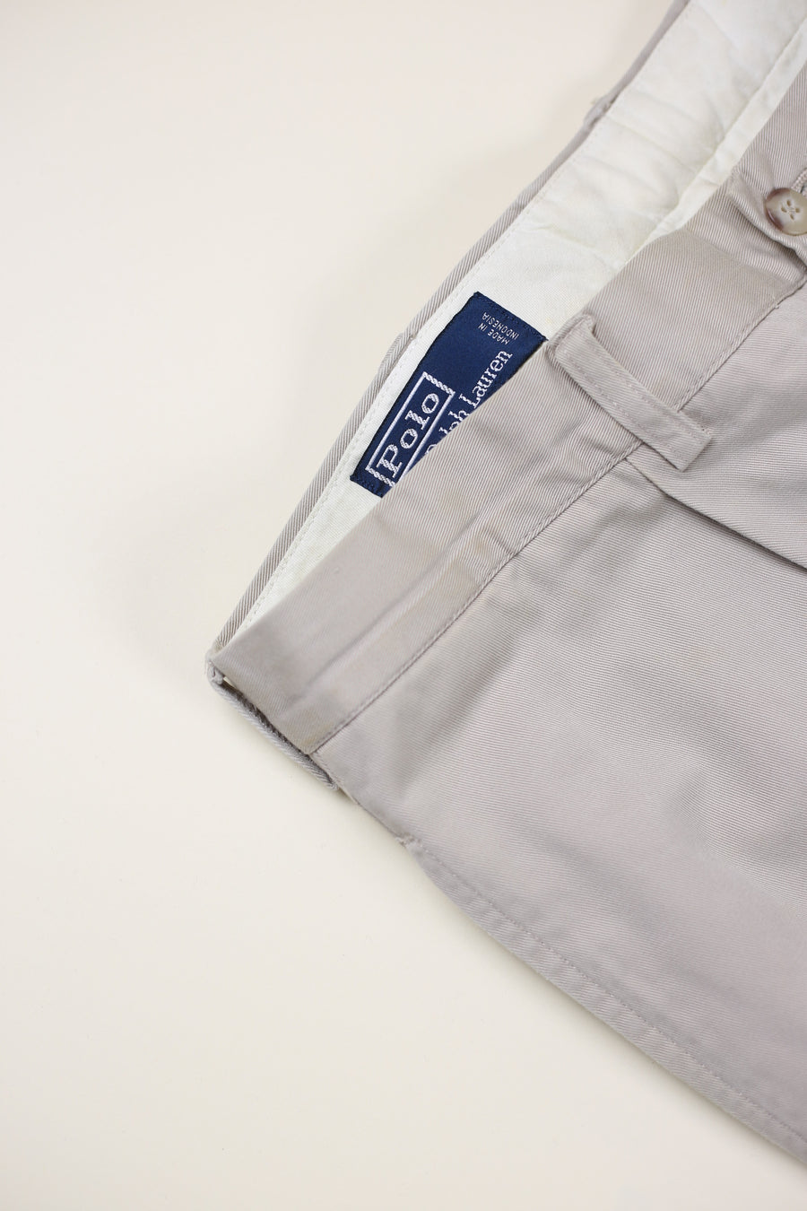 Chino vintage  con pence RL   - W34 -