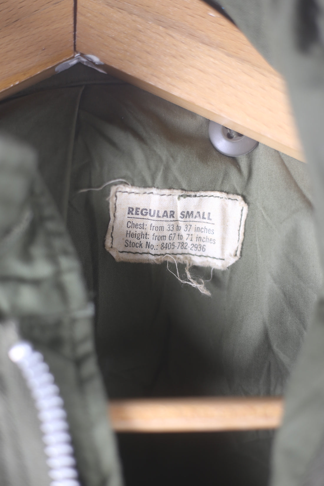 Field Jacket M-65 Us ARMY    - M - ( SMALL REGULAR  )