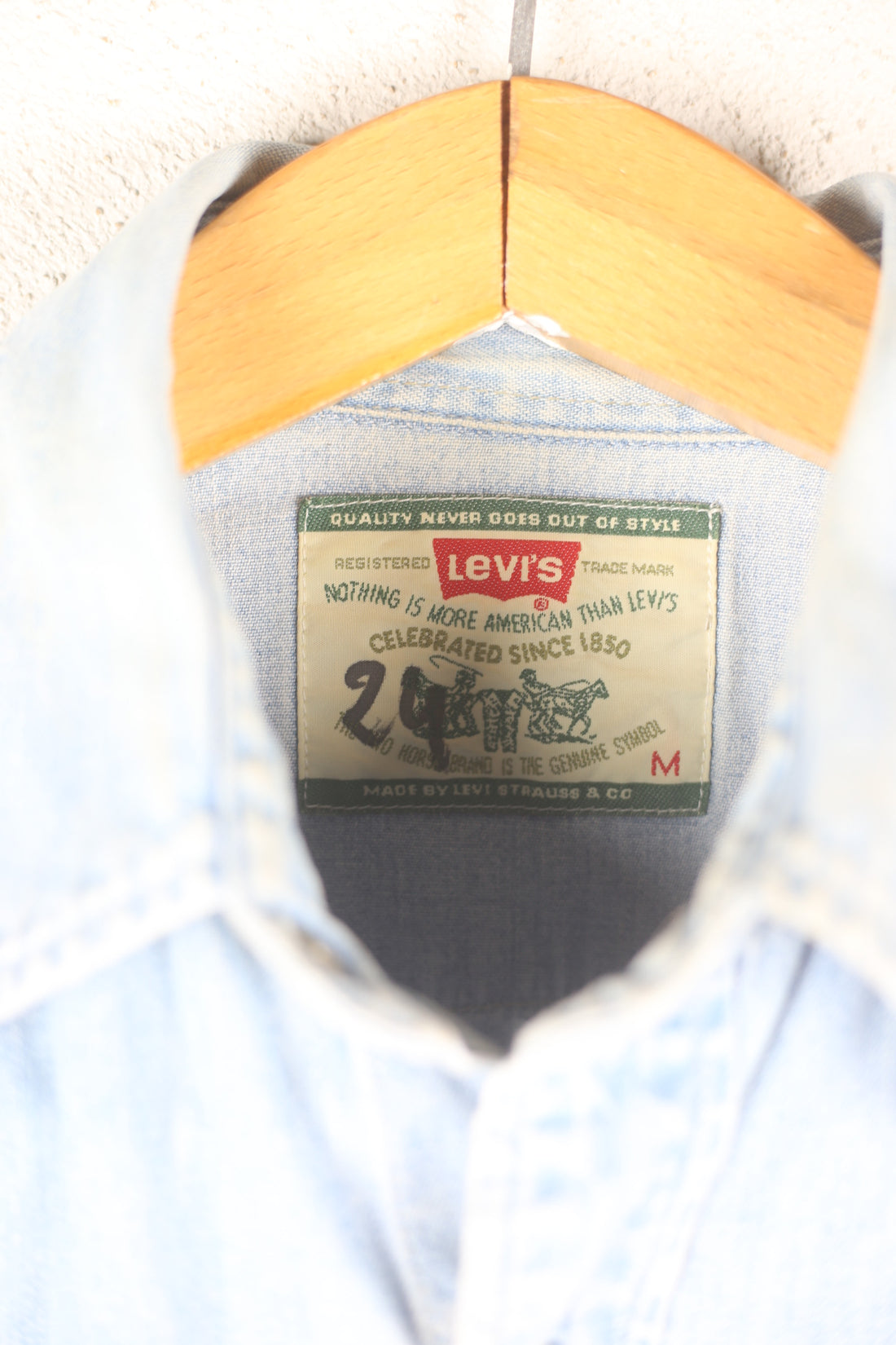 Camicia JEANS LEVIS   - M -