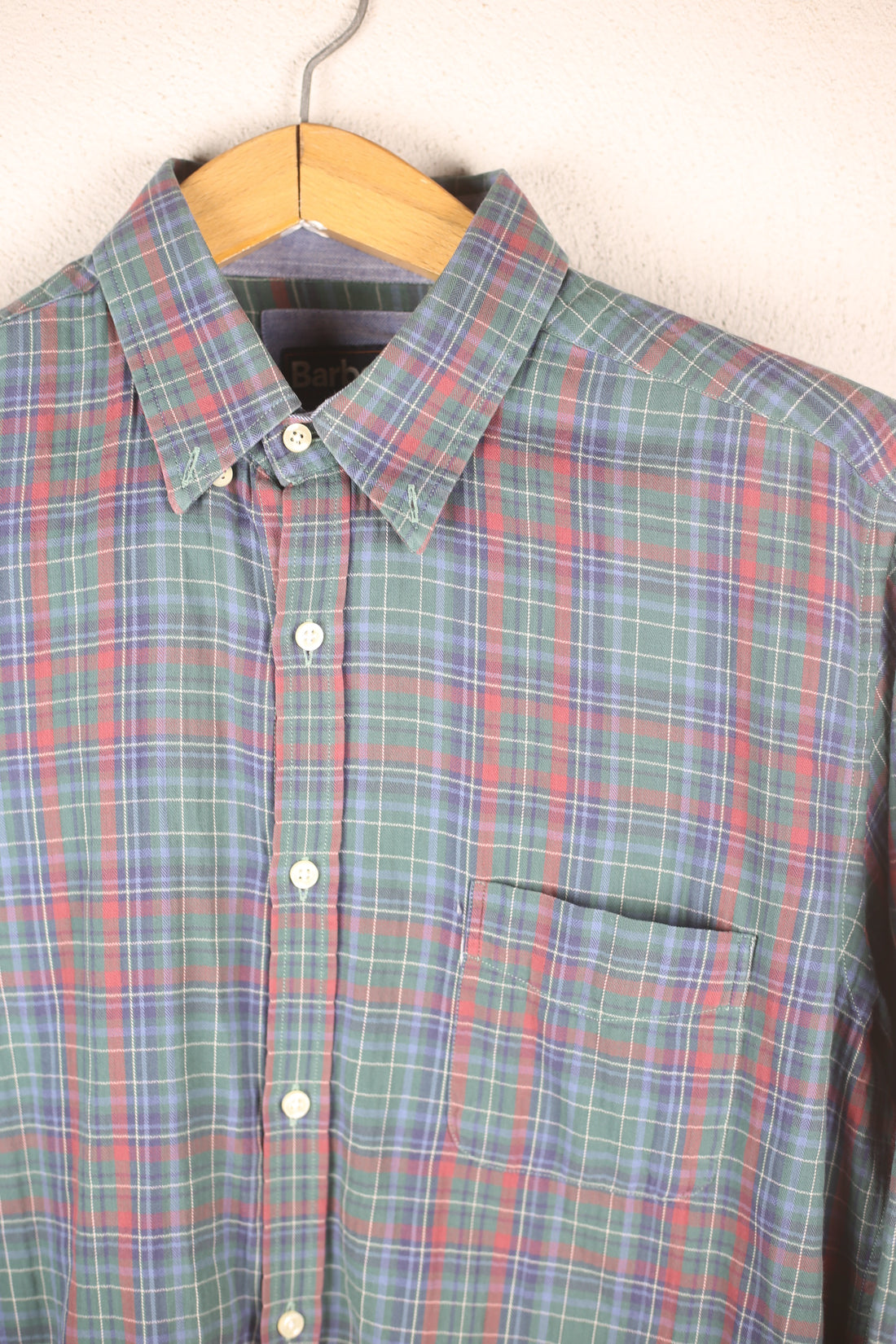 BARBOUR SHIRT - M/L -
