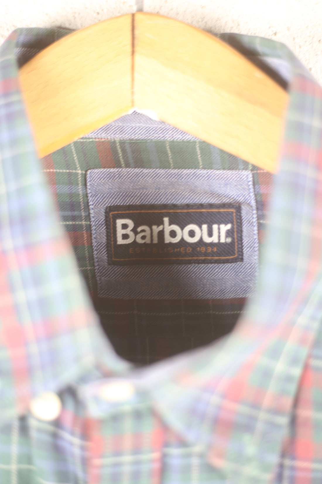 BARBOUR SHIRT - M/L -