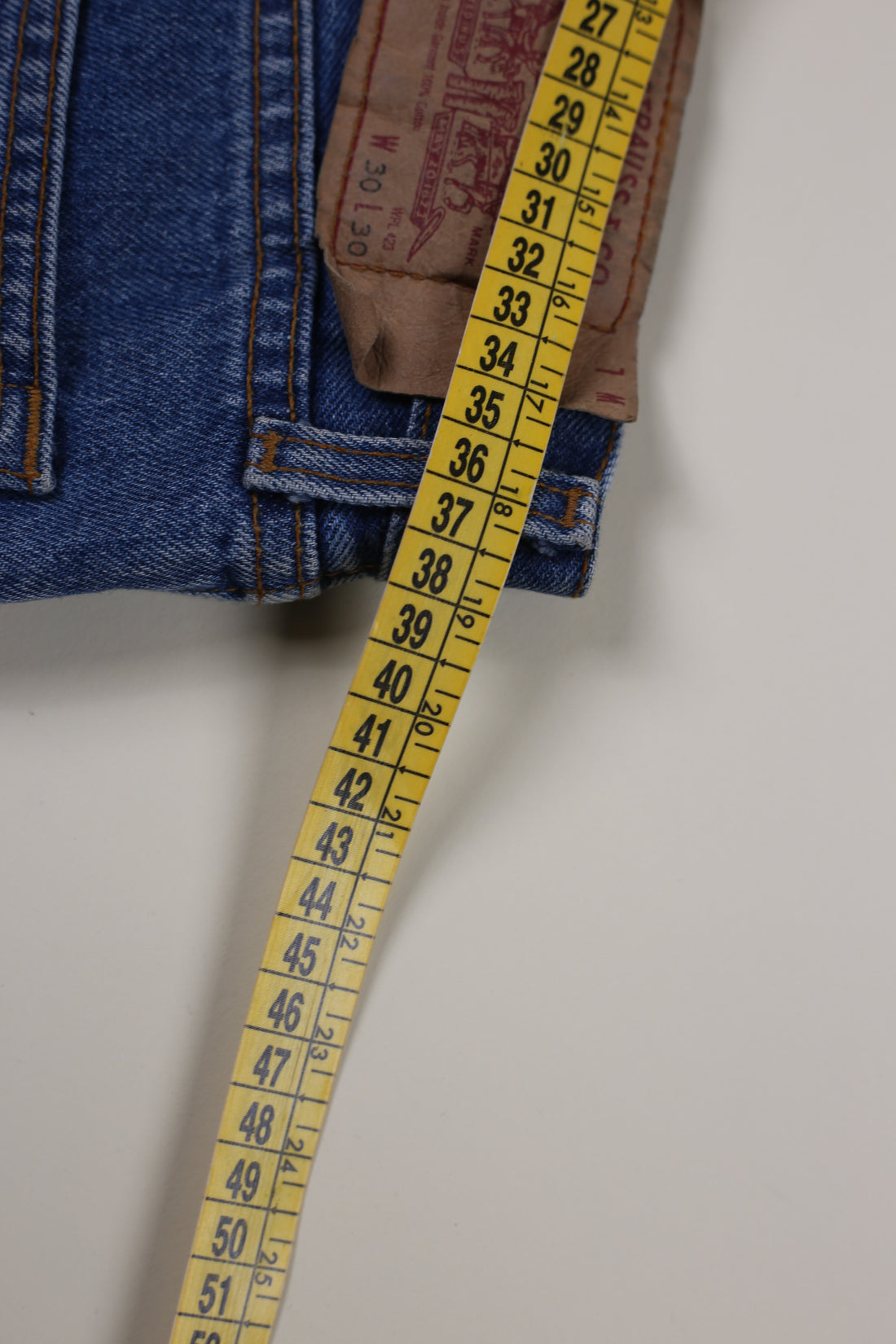 Levis Taglia 29 Jeans Uomo Corrisponde Jeans Levi's Taglia 31