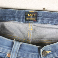 LEE 101 SELVEDGE DENIM    - W34-  48 it -