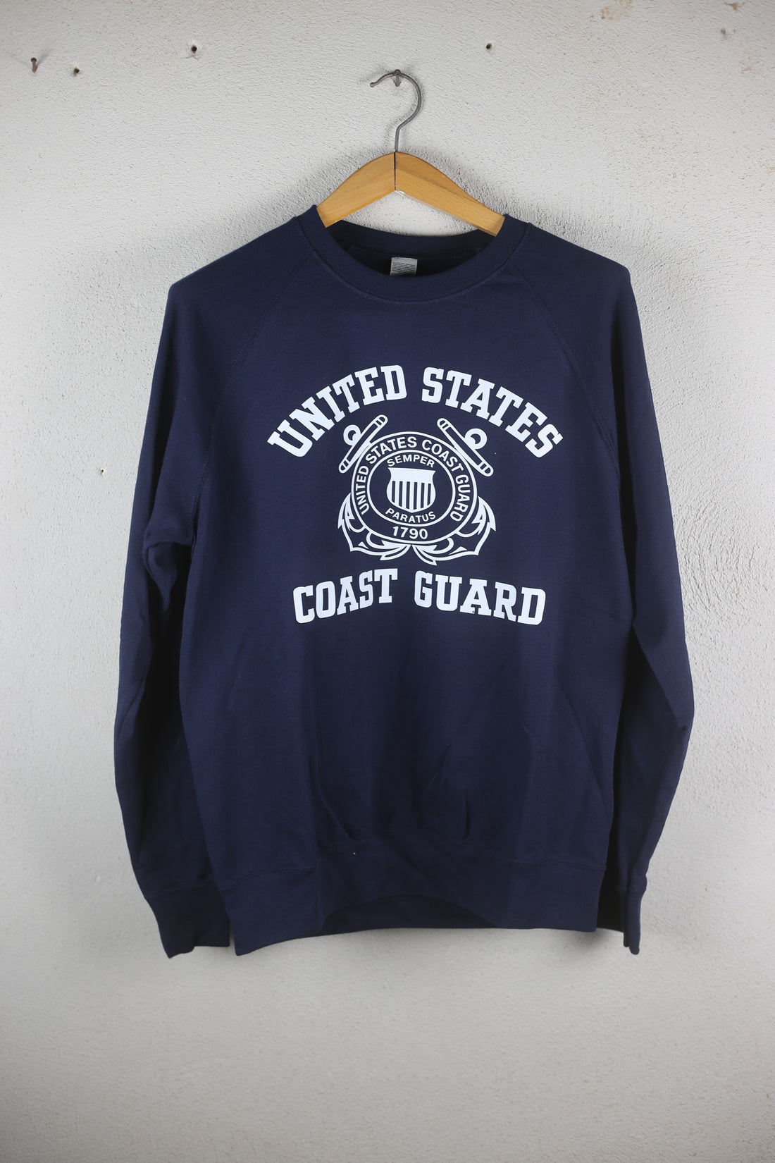 Felpa raglan  UNITED STATE COAST GUARD