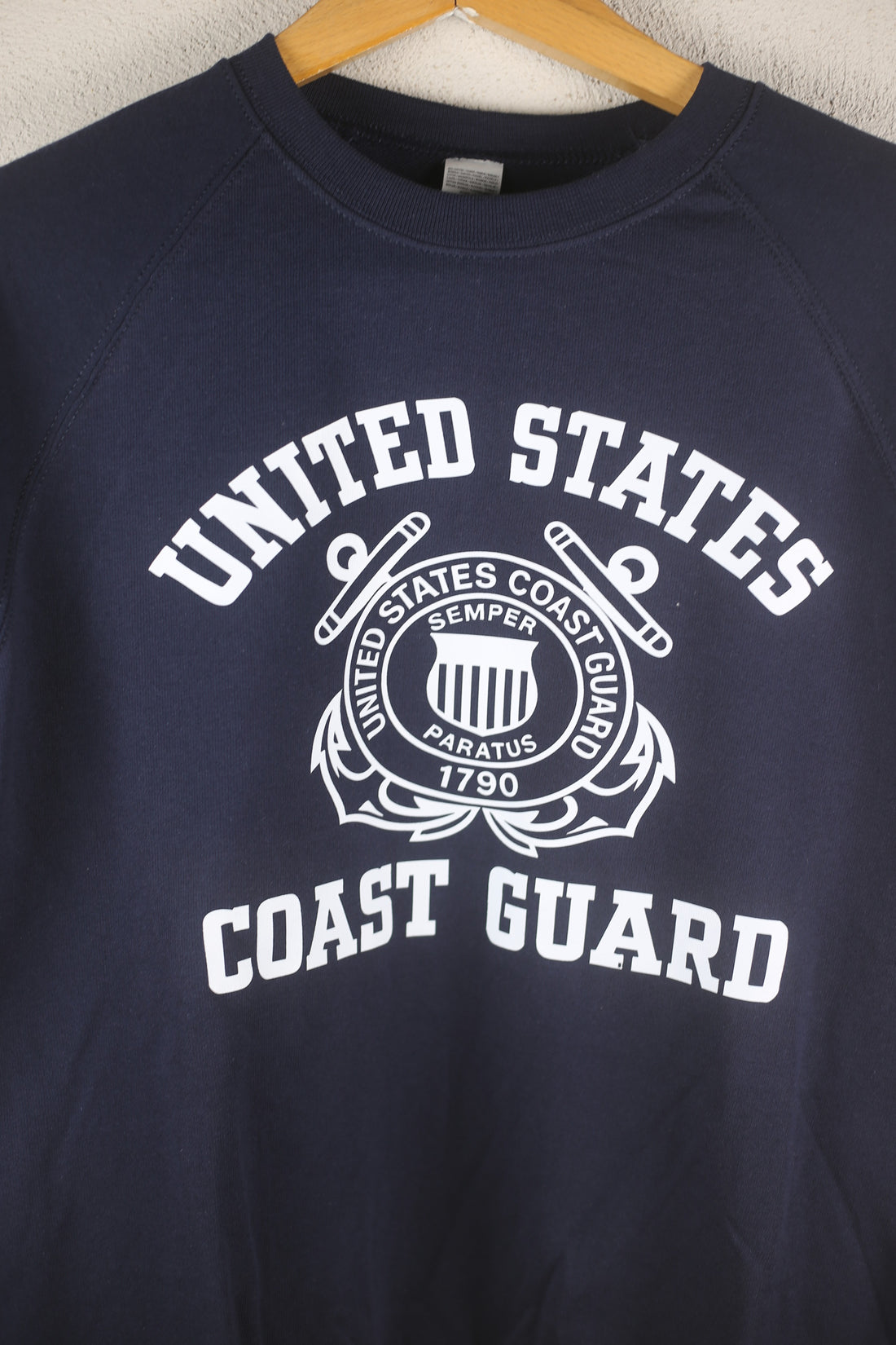 Felpa raglan  UNITED STATE COAST GUARD