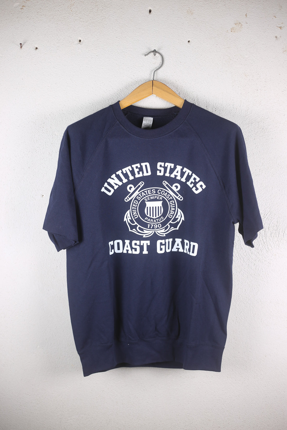 Felpa raglan  1/2 manica UNITED STATES COAST GUARD