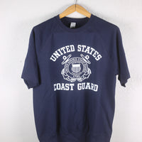 Felpa raglan  1/2 manica UNITED STATES COAST GUARD