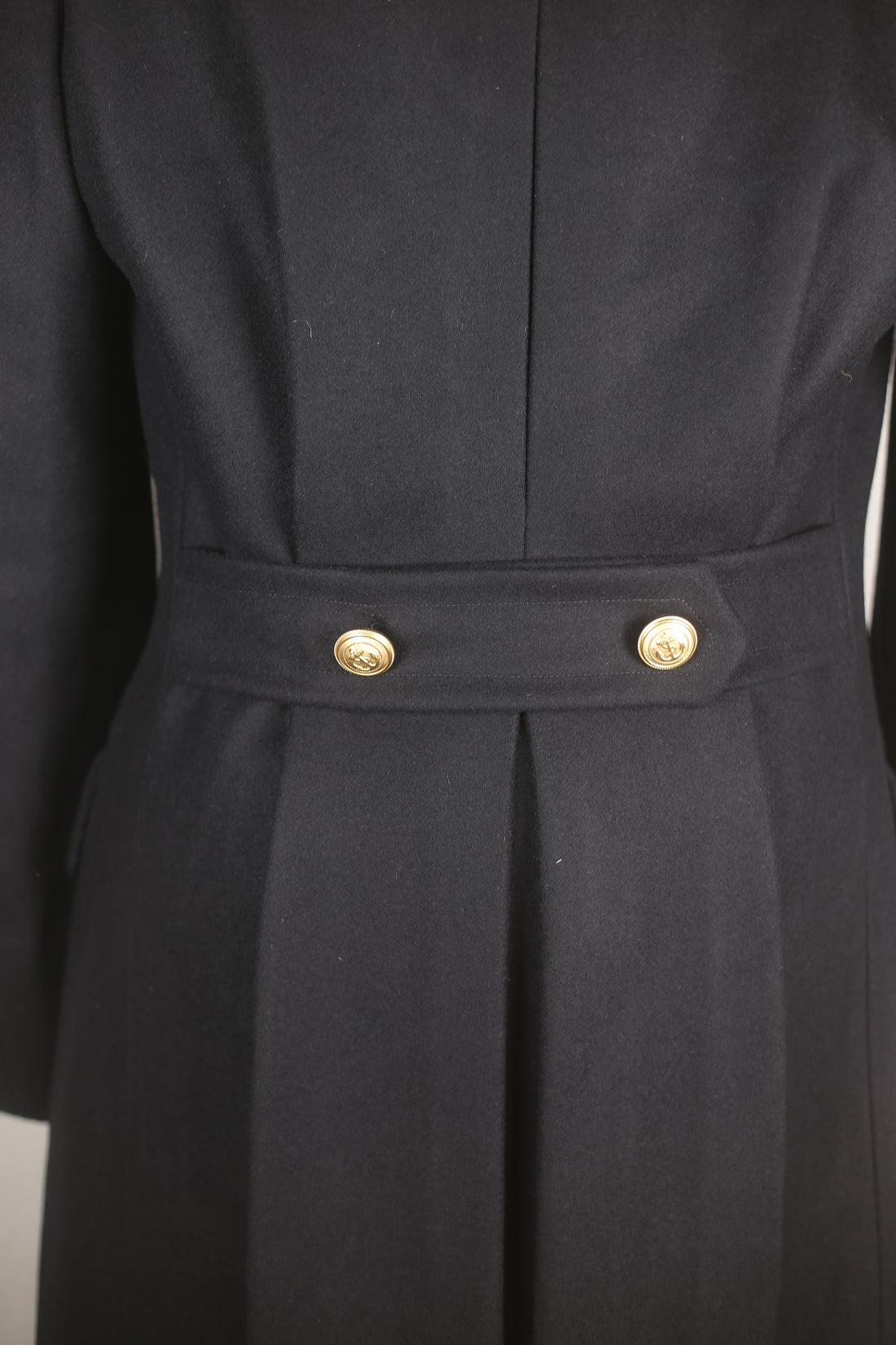 Italian Navy DEADSTOCK double-breasted coat