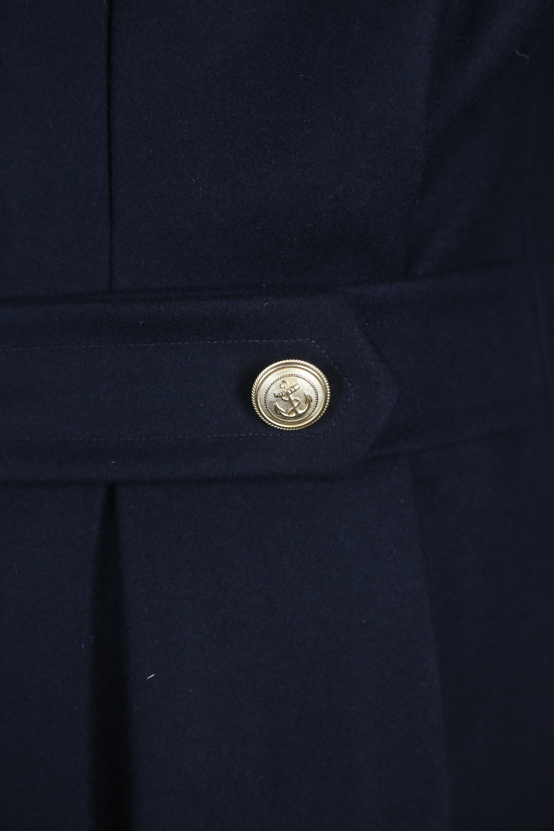 Italian Navy DEADSTOCK double-breasted coat