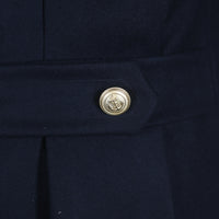 Italian Navy DEADSTOCK double-breasted coat