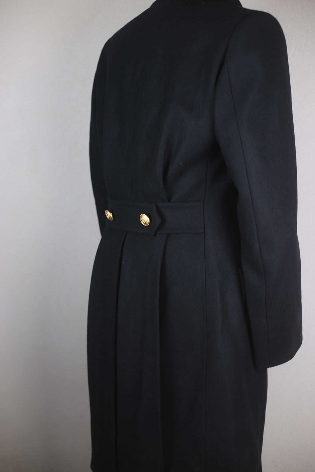 Italian Navy DEADSTOCK double-breasted coat