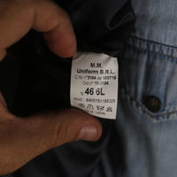 Italian Navy DEADSTOCK double-breasted coat