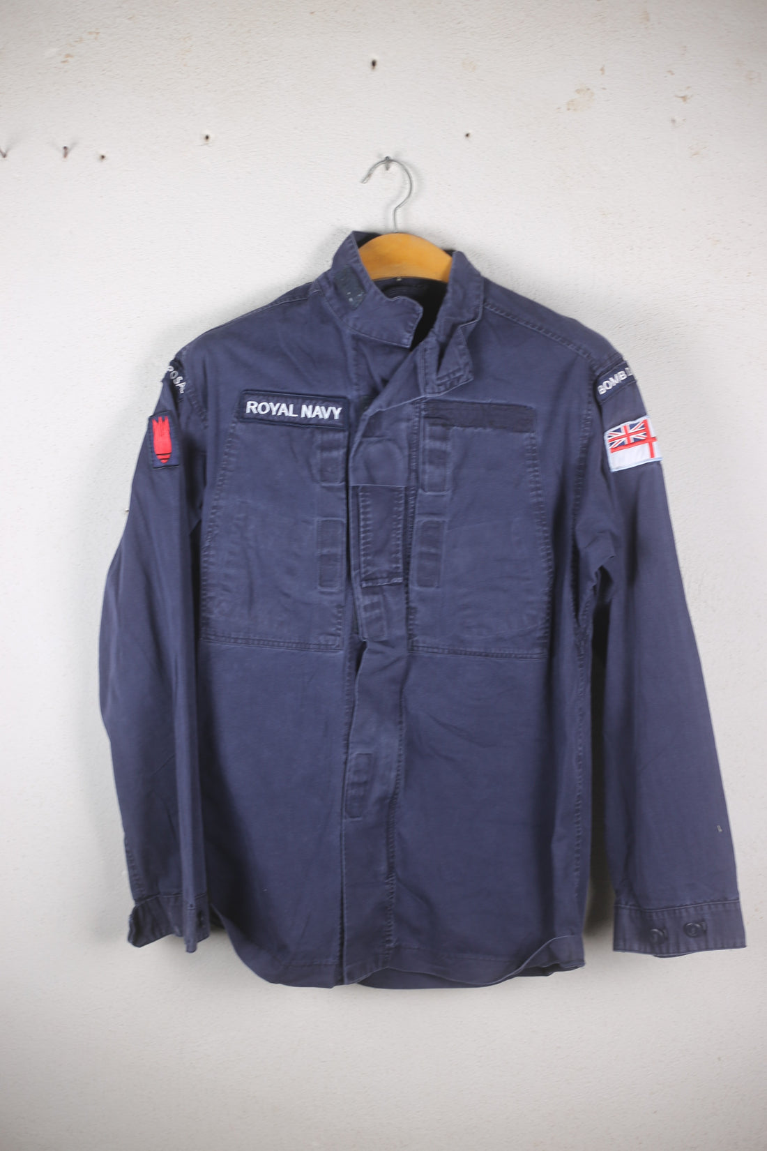 ROYAL NAVY PCS SHIRT  - M/L -