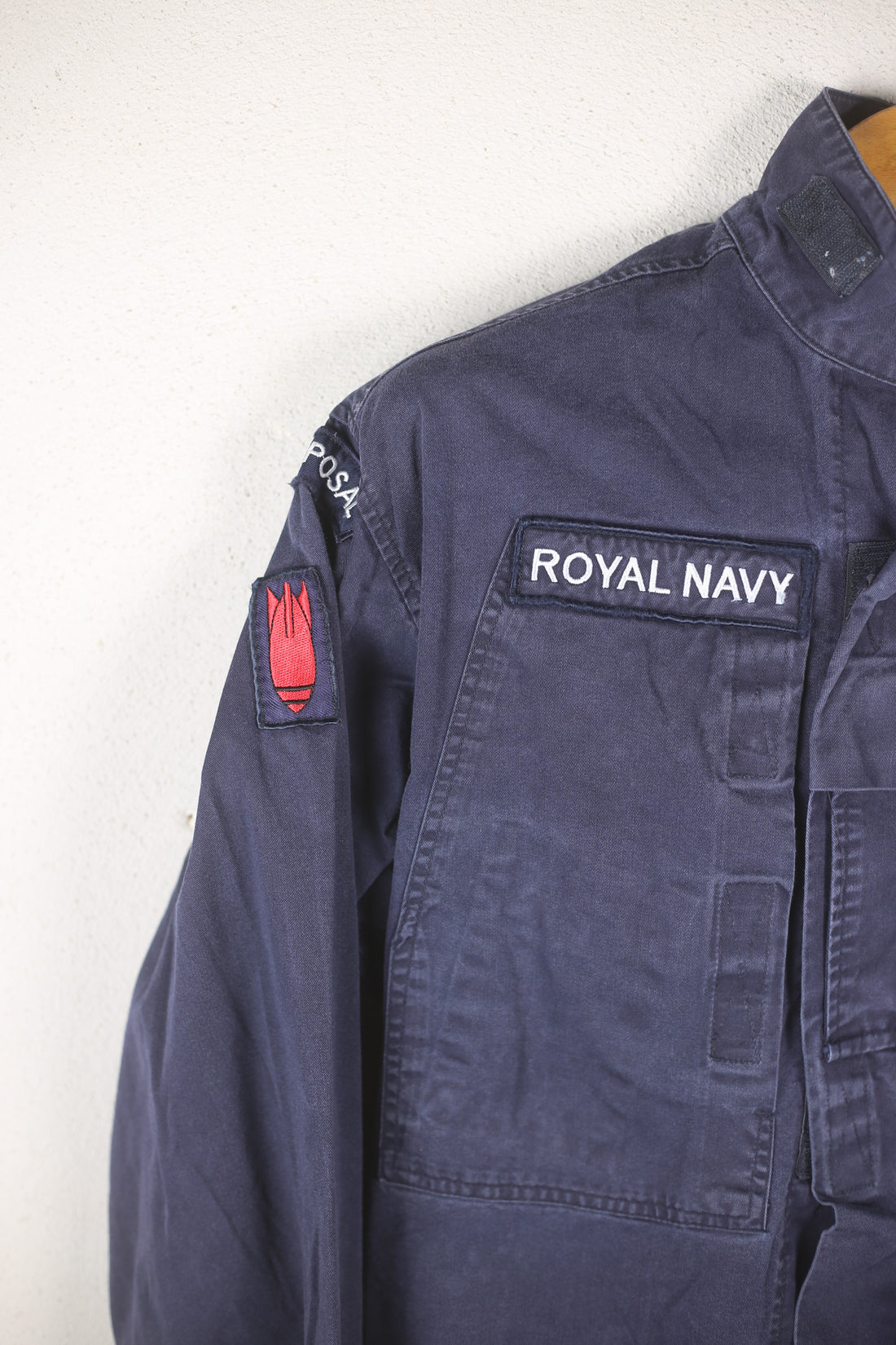 ROYAL NAVY PCS SHIRT  - M/L -