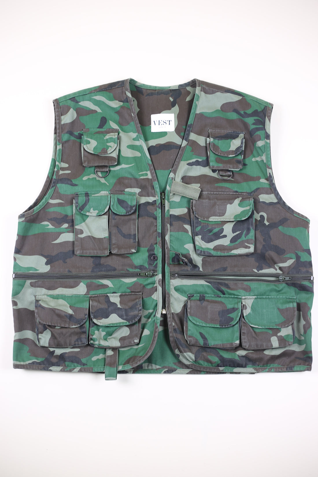 fishing vest   -  L  -