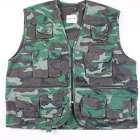 fishing vest   -  L  -