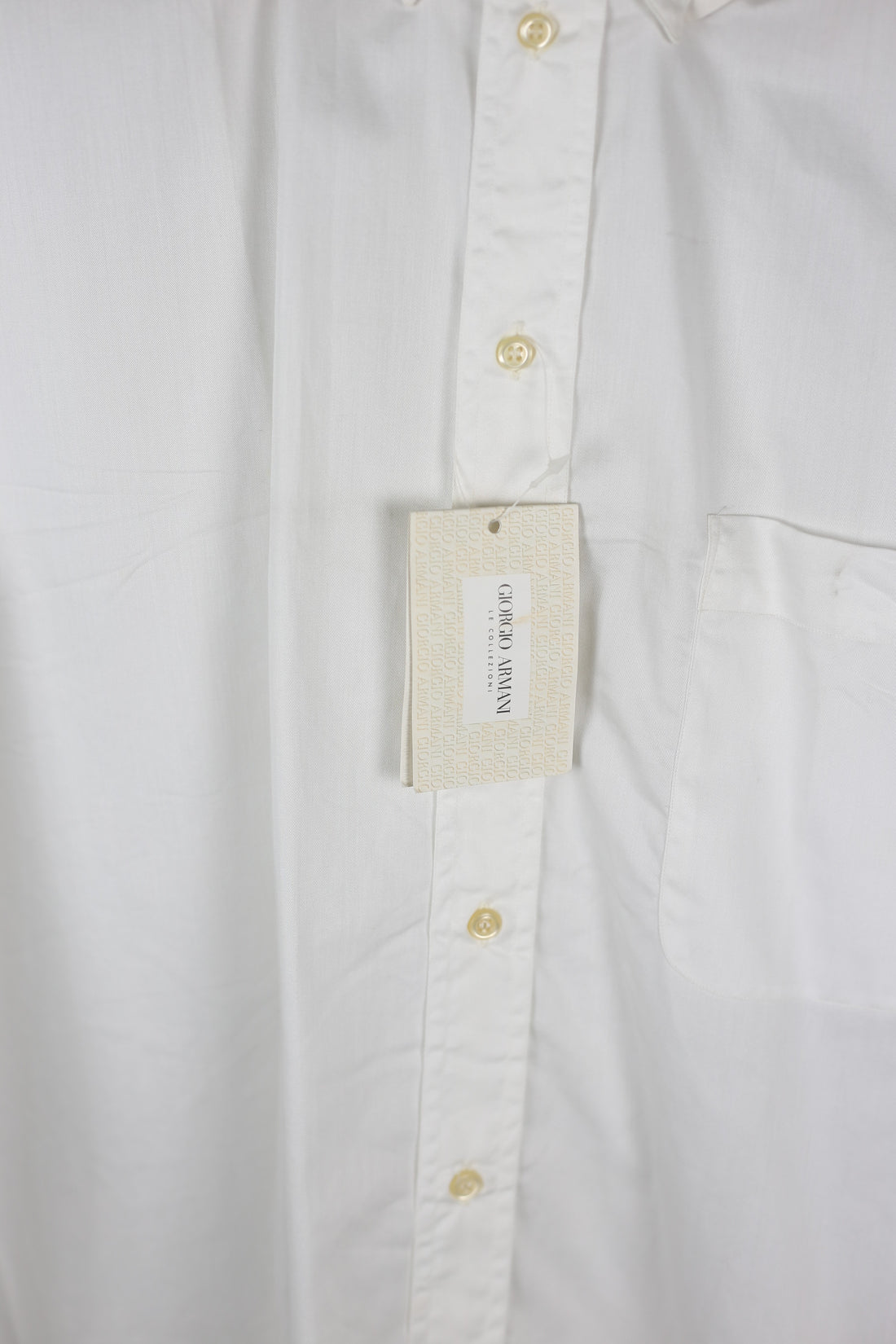 CAMCIA ARMANI NUOVA CON CARTELLINO ANNI 90