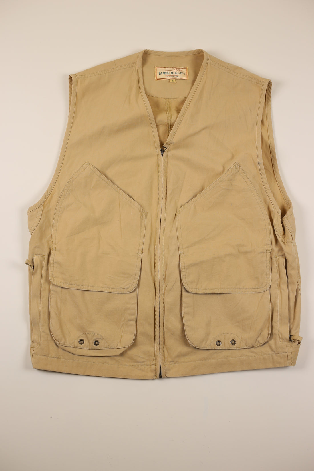 fishing vest   -  L  -