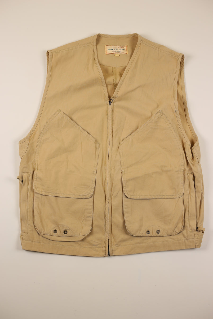 fishing vest   -  L  -