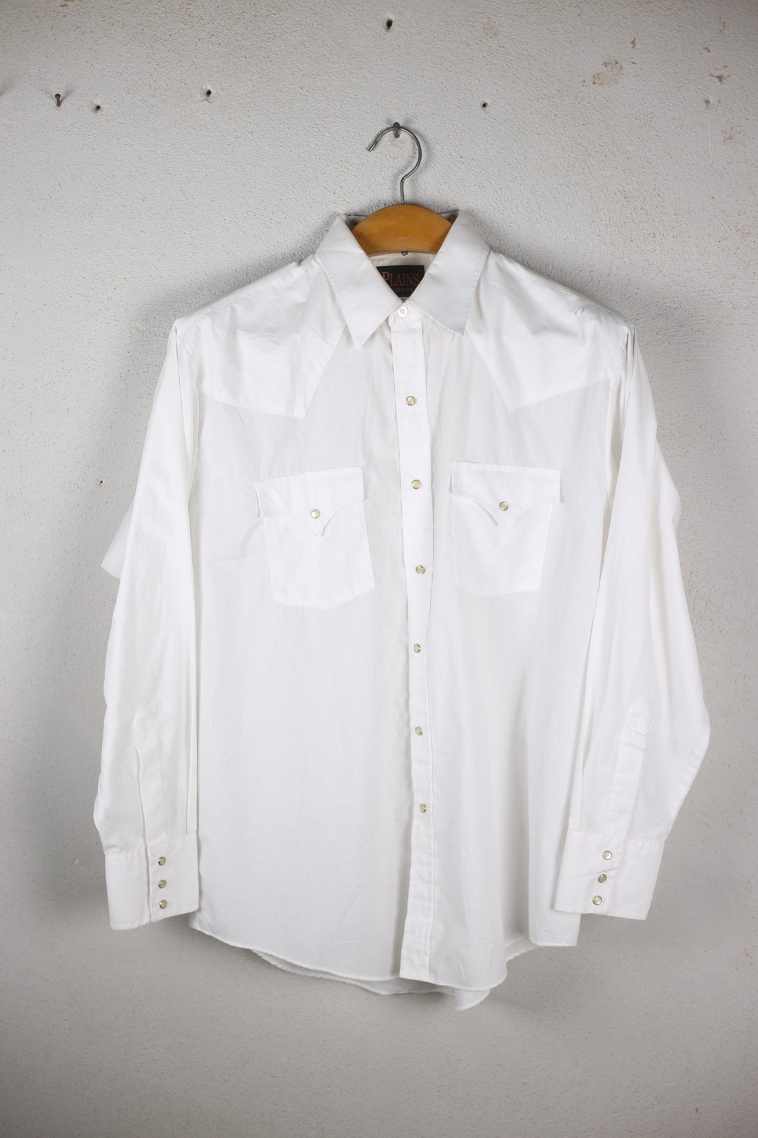 Camicia WESTERN BOTTONE MADREPERLA      - L -