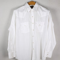 Camicia WESTERN BOTTONE MADREPERLA      - L -