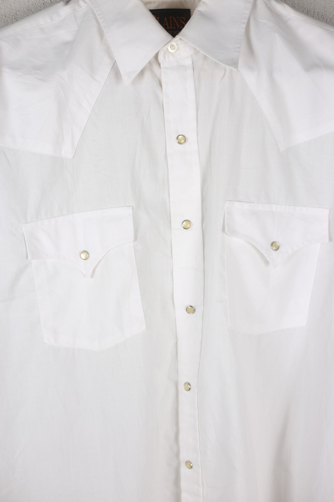Camicia WESTERN BOTTONE MADREPERLA      - L -