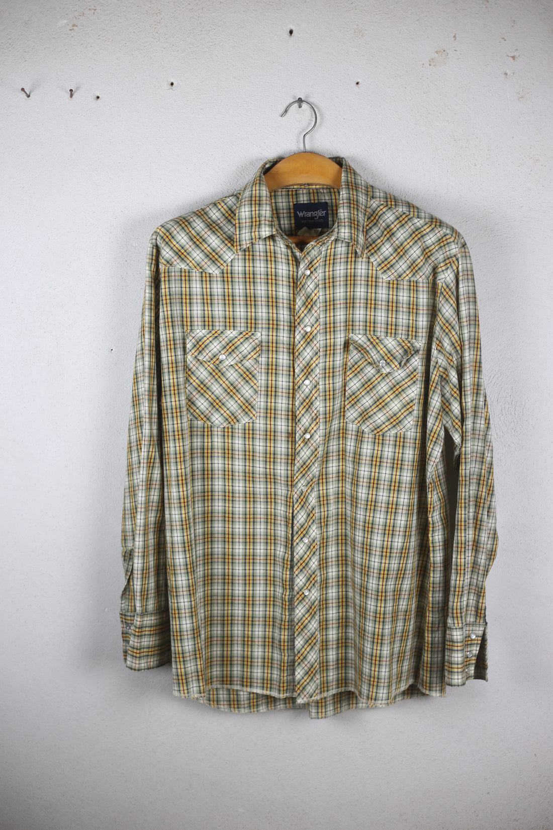 Camicia WESTERN WRANGLER      - XL -